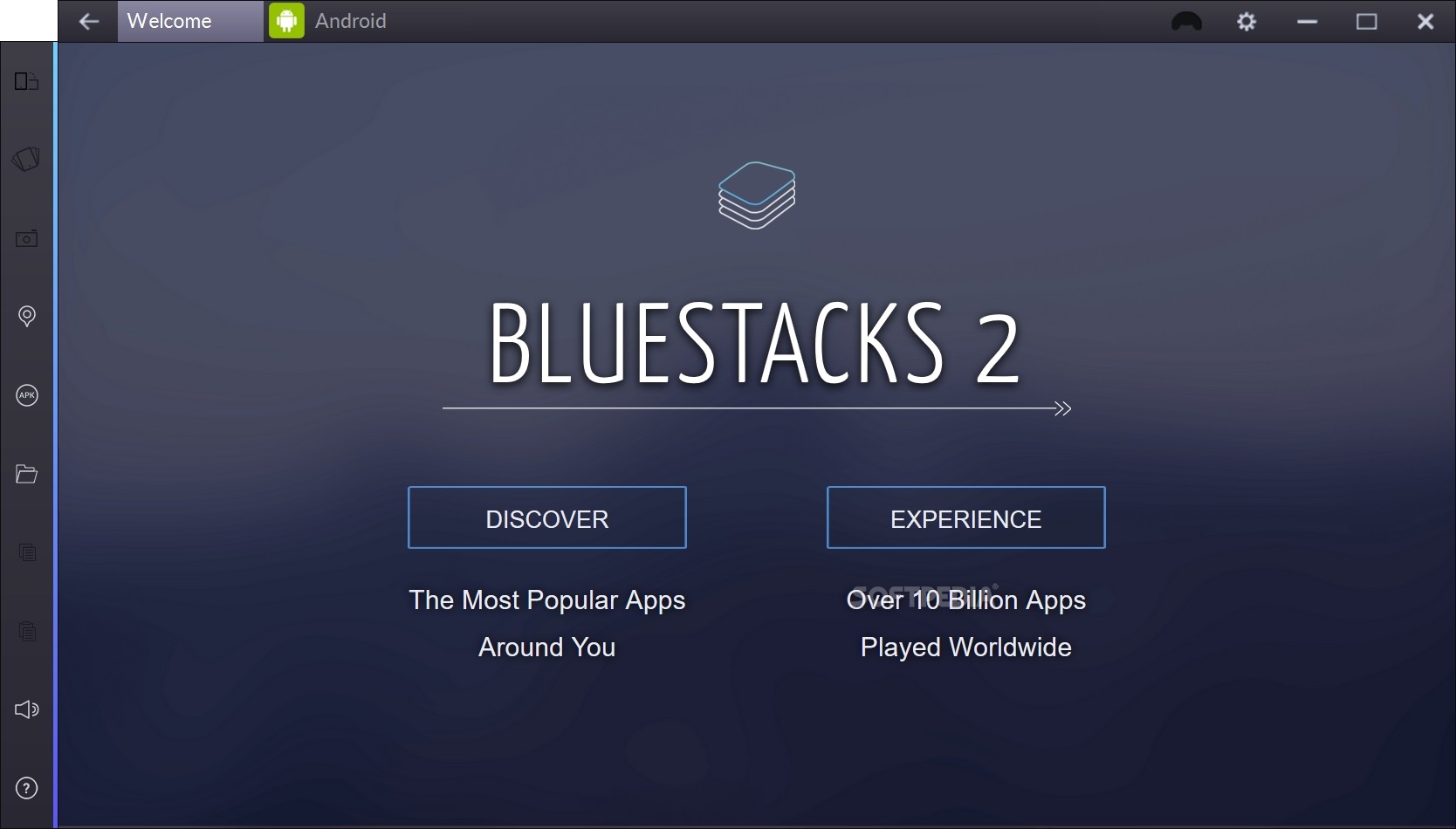 Download BlueStacks App Player 5.2.0.1052