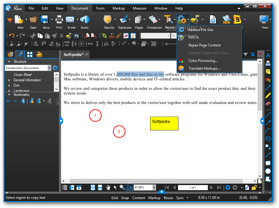 Bluebeam revu extreme review joomlaopm