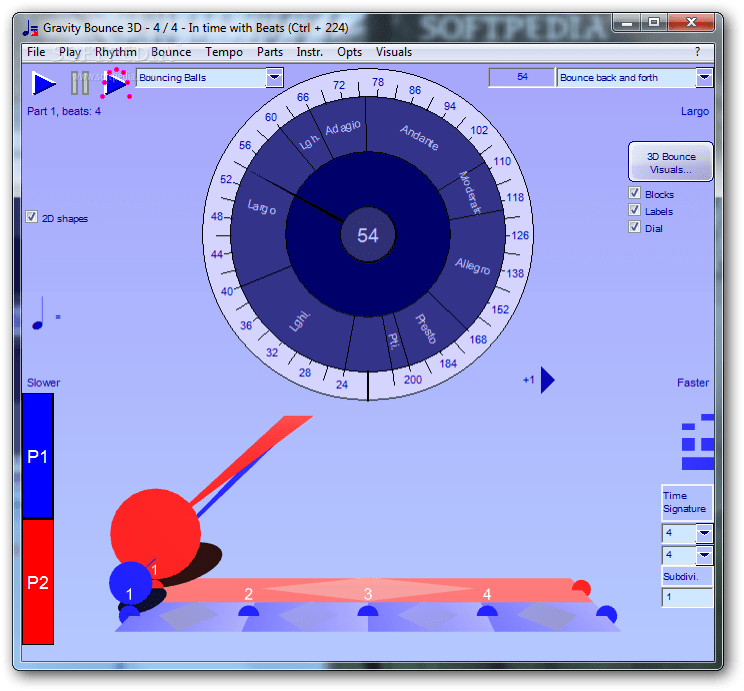 Bounce Metronome 4.5 Download, Screenshots