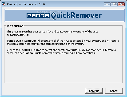 Download Bugbear.B Remover 3.2.1.9