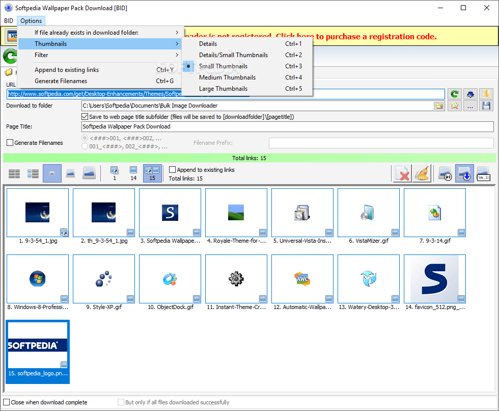 Bulk Image Downloader 6.52.0.0 Download, Review, Screenshots