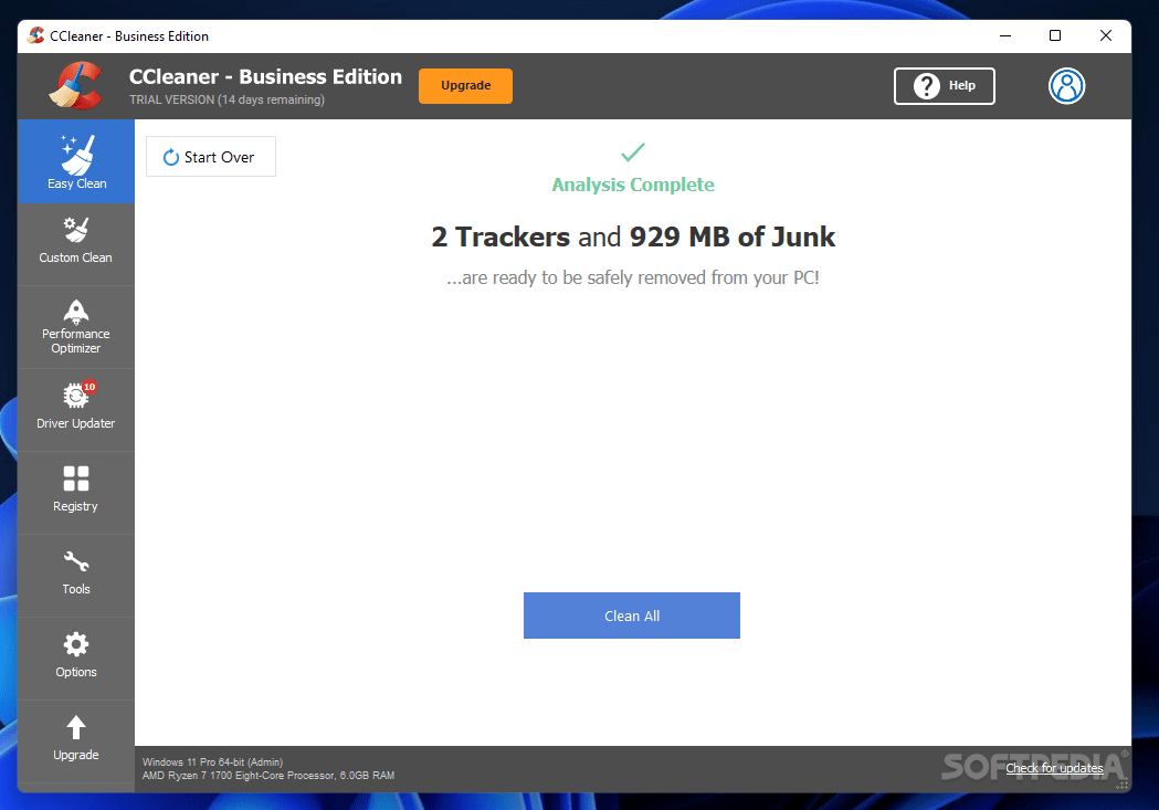 Download CCleaner Business Edition 5.78.8558