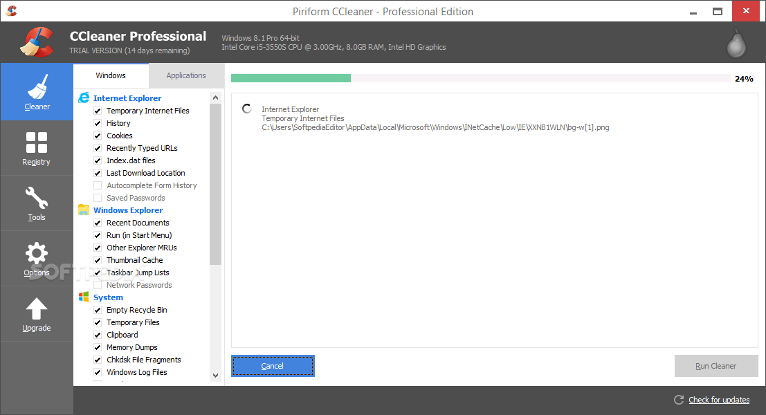 Download CCleaner Professional Edition 5.64.7613
