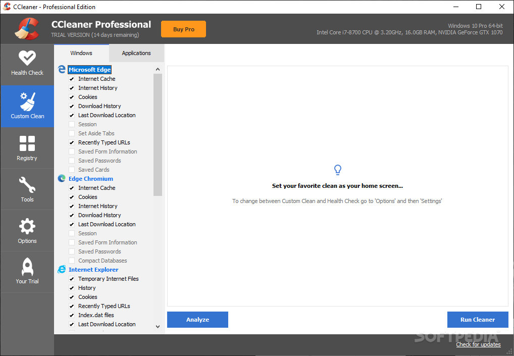 Download CCleaner Professional Edition 5.77.8521