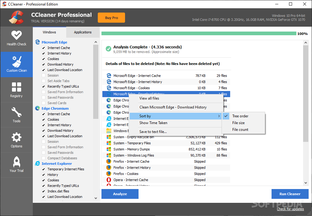 Download CCleaner Professional Edition 5.77.8521