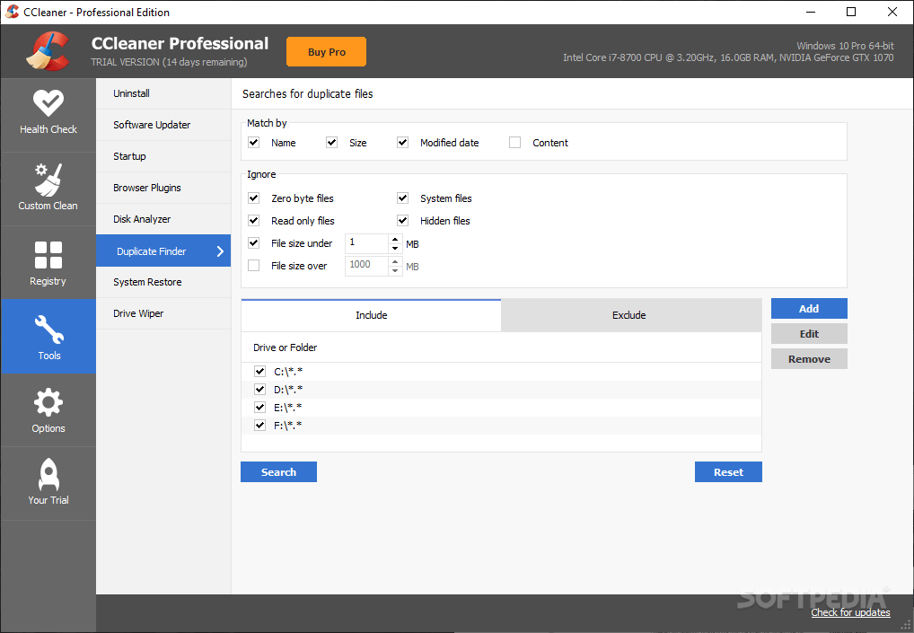 Download CCleaner Professional Edition 5.77.8521