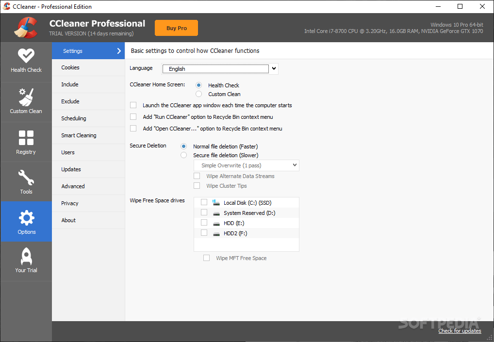 Download CCleaner Professional Edition 5.77.8521