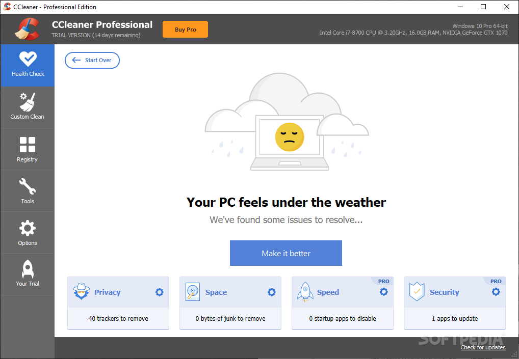 Download CCleaner Professional Edition 5.77.8521
