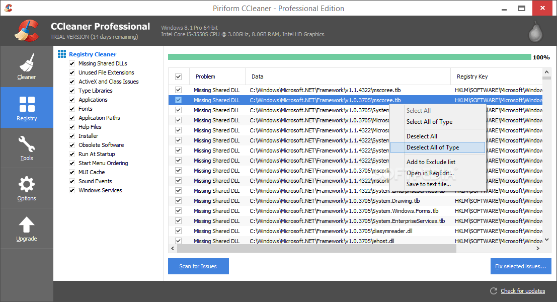 Download CCleaner Professional Edition 5.64.7613