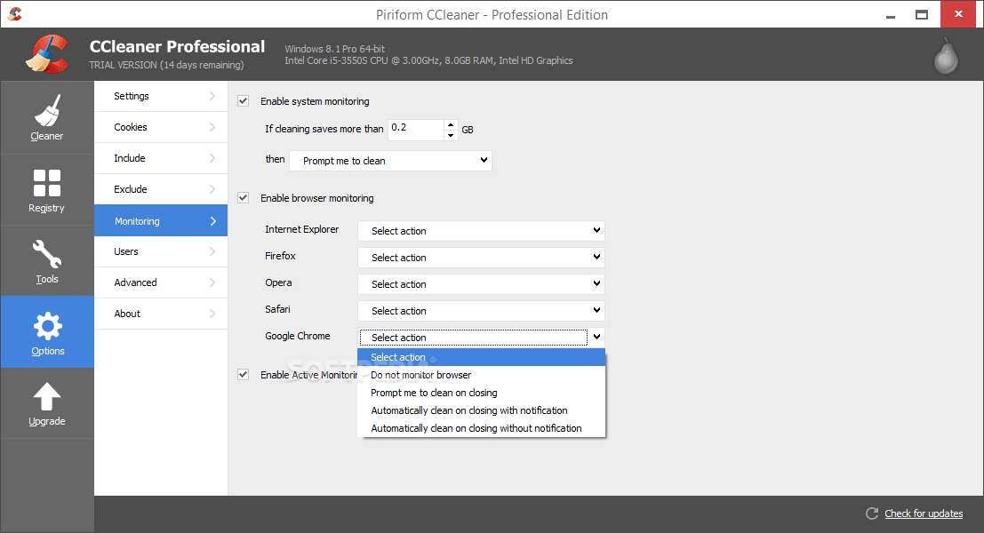 Download CCleaner Professional Edition 5.64.7613