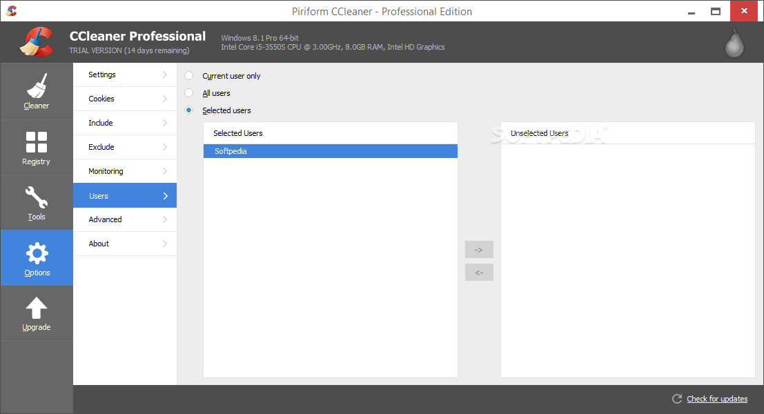 Download CCleaner Professional Edition 5.64.7613