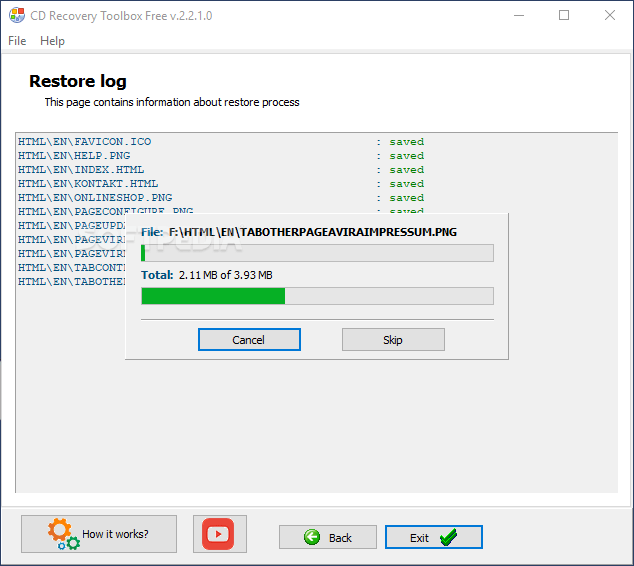 Cd Data Recovery Toolbox