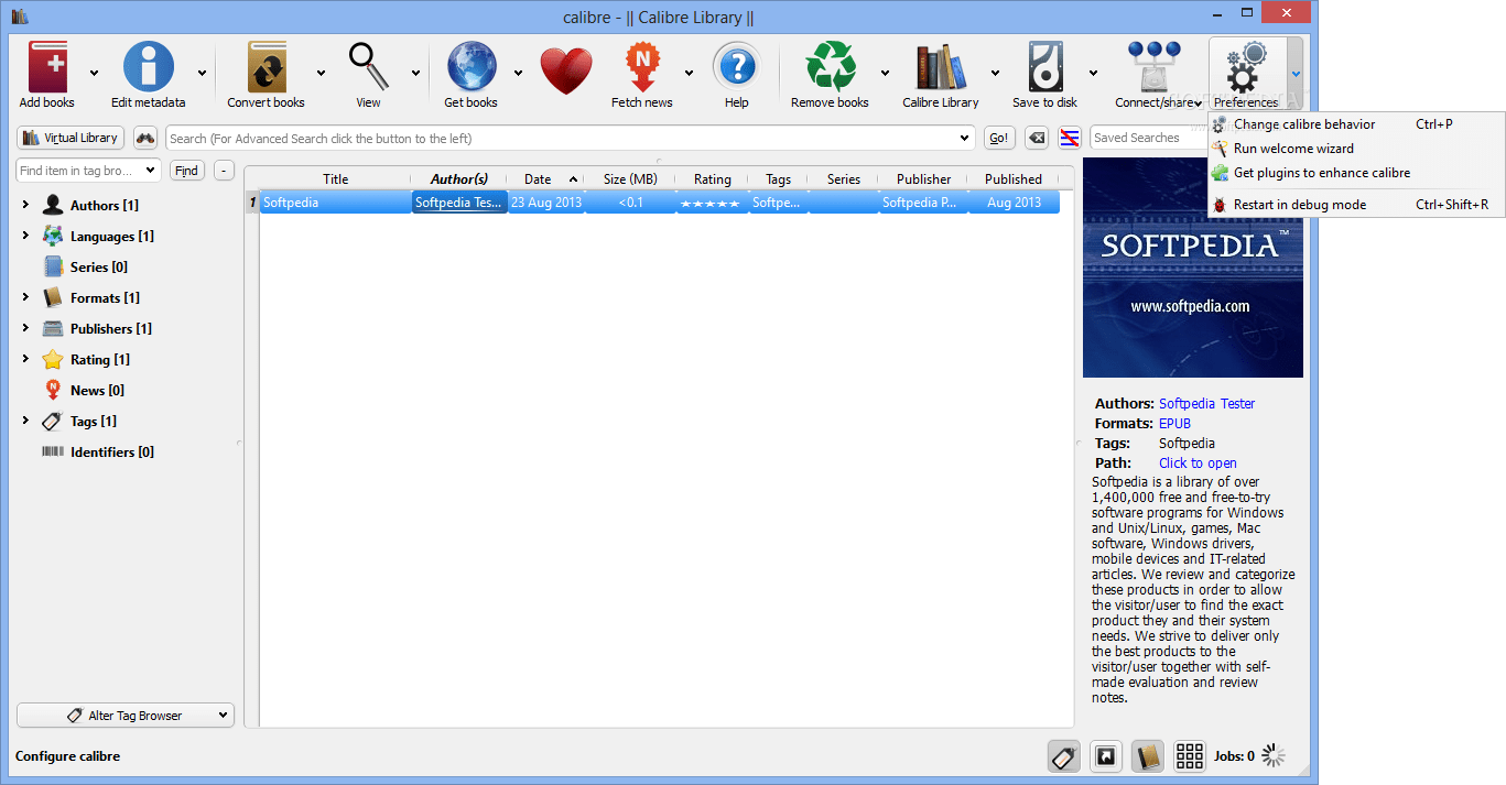 Download Calibre 4.10.1
