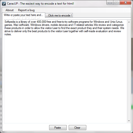 CaracUP 1.1 - Download, Screenshots
