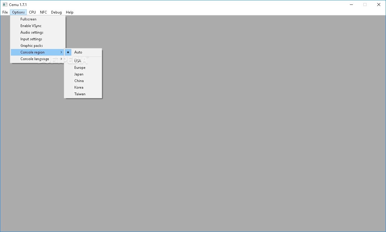 Download Cemu Wii U Emulator 1.20.1