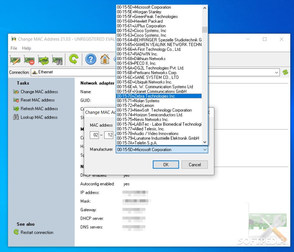 Top 10 free mac address changer software for windows 2017 corpsgost