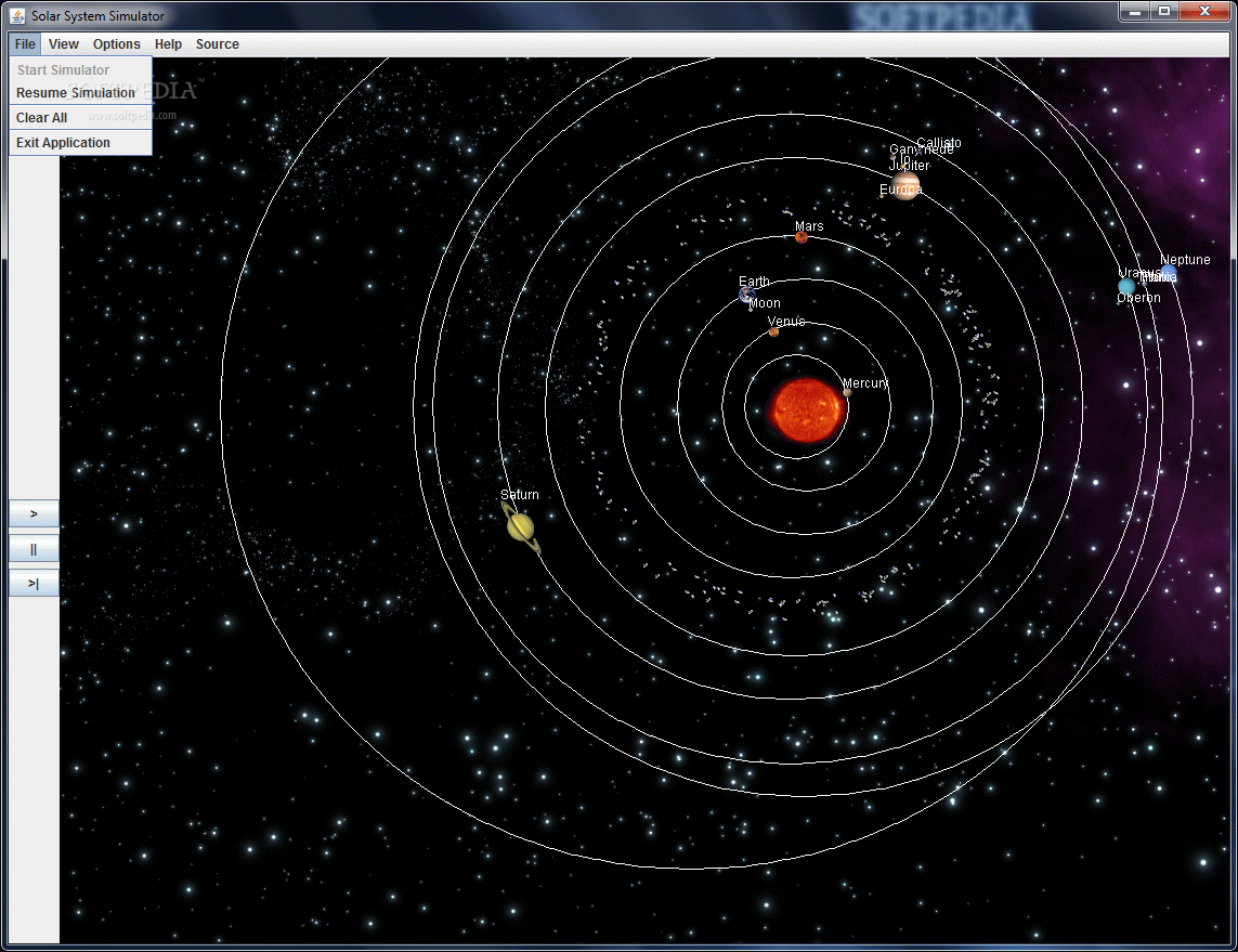 ‎Solar System Simulator on the App Store