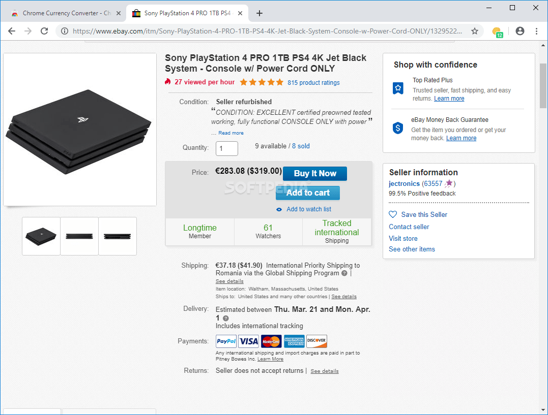 Download Chrome Currency Converter 6.8.17