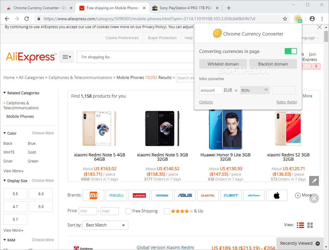 Download Chrome Currency Converter 6.8.17