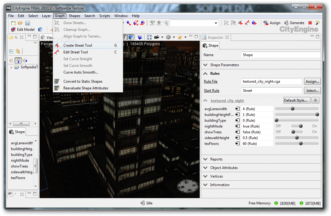 Download CityEngine 2011.2 Build 120125