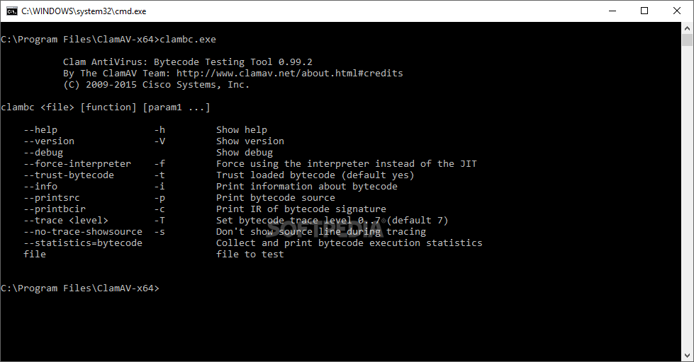 Download ClamAV 0.103.2