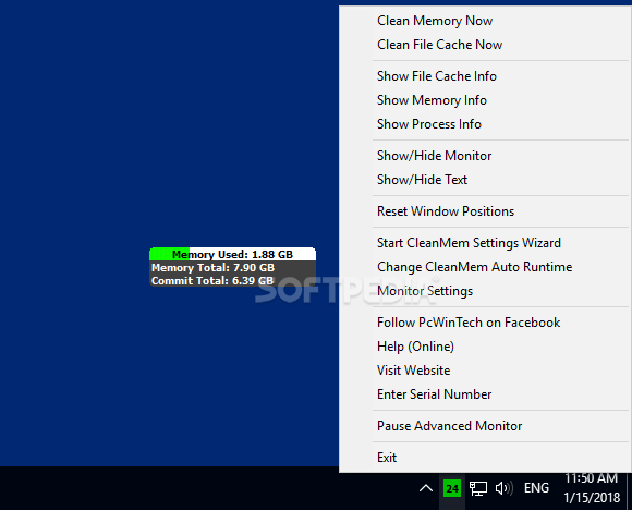 Download CleanMem 2.5.0