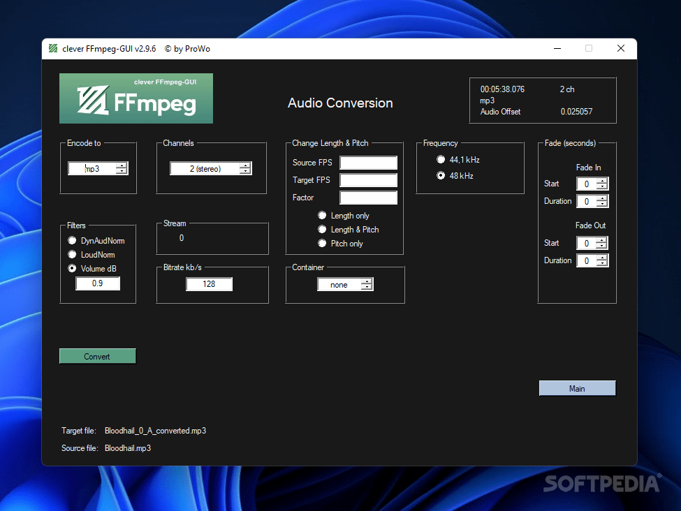 Clever FFmpeg GUI 3.2.7 Download, Review, Screenshots