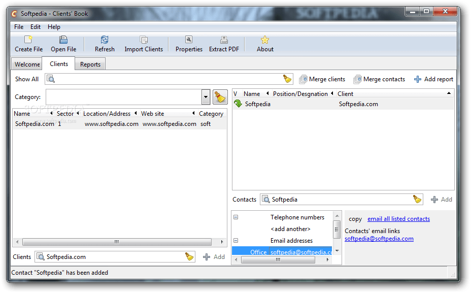 Download Clients' Book