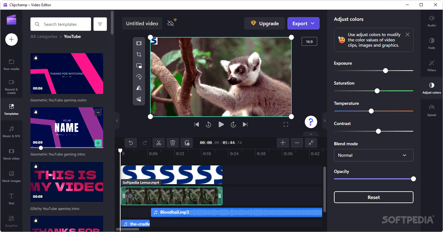 Clipchamp 3.1.11720.0 Download, Review, Screenshots