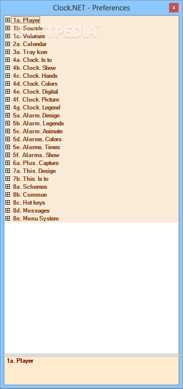 Clock.NET 2.1.6.6 - Download, Review, Screenshots