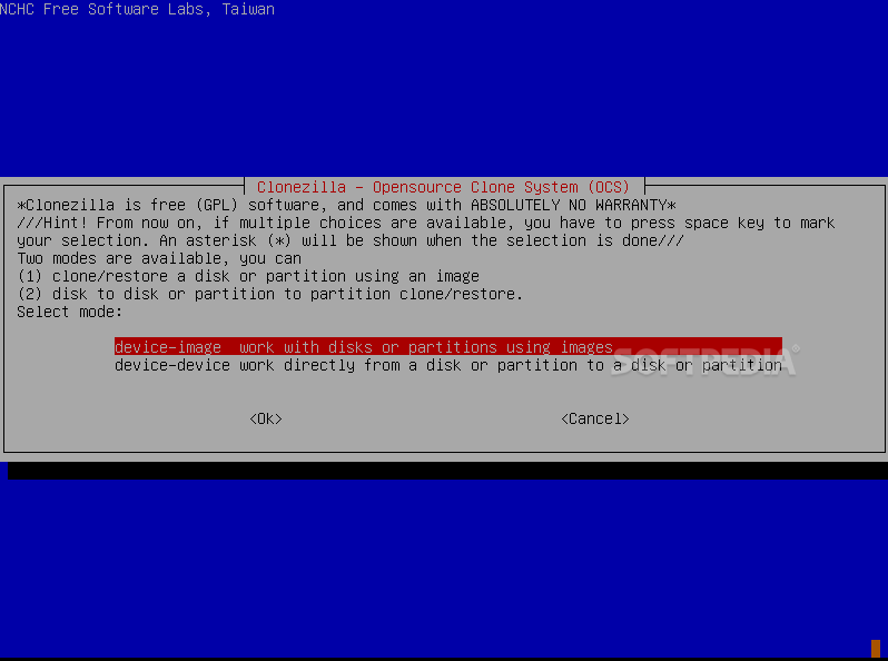 Download Clonezilla 2.5.622