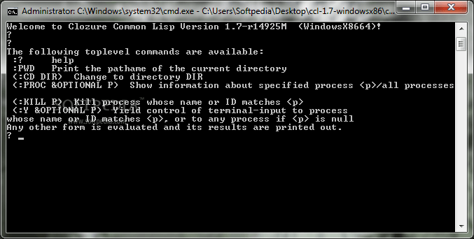 Download Clozure CL 1.10