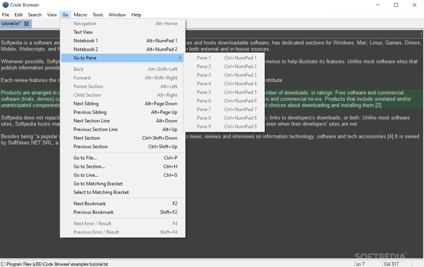Download Code Browser 7.3