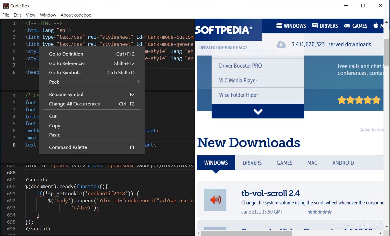 Download CodeBox 1.0.0