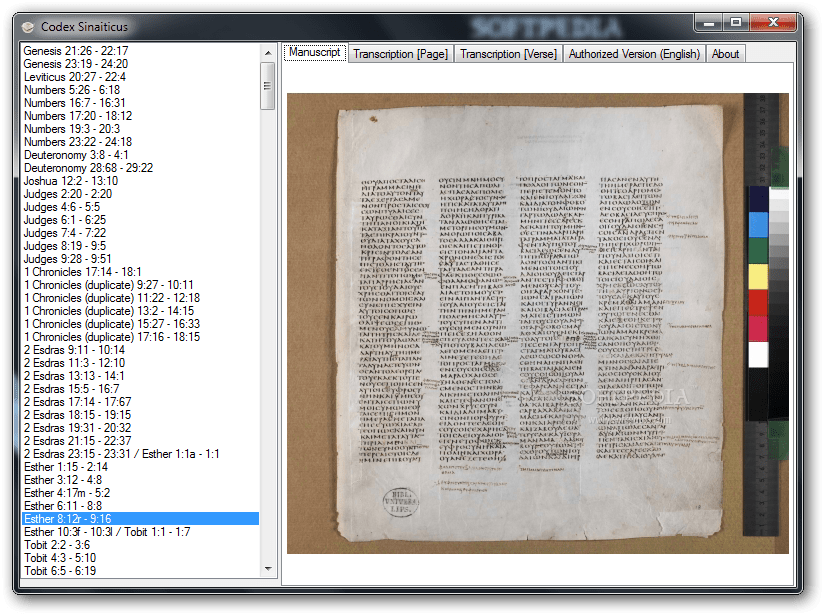 Download Codex Sinaiticus 1.0.0