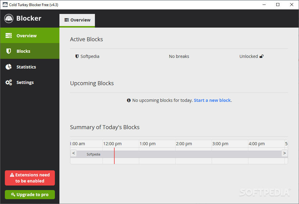 Cold Turkey App Review IHSANPEDIA