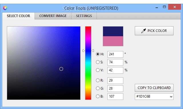 Download Color Tools 1.3