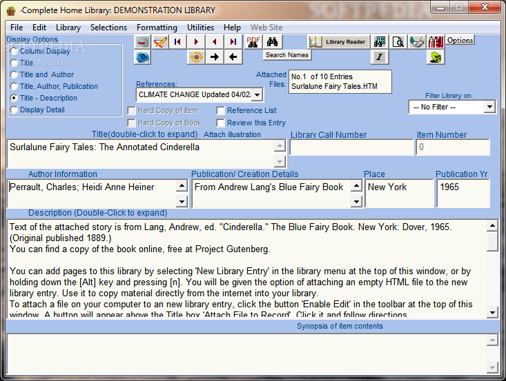 Complete Home Library 9.2.2.0 Download, Review, Screenshots