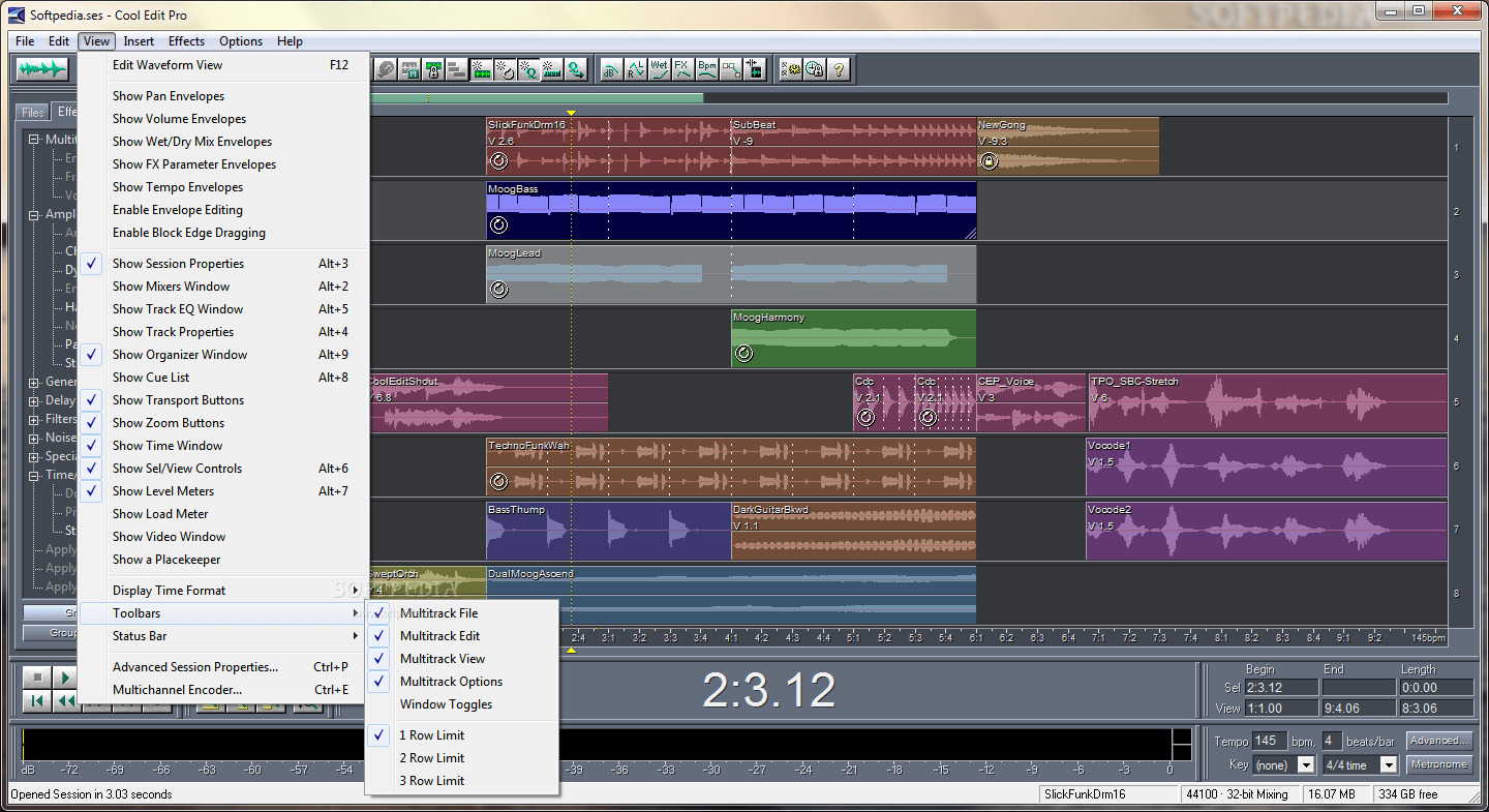 Download Cool Edit Pro 2.1 Build 3097.0