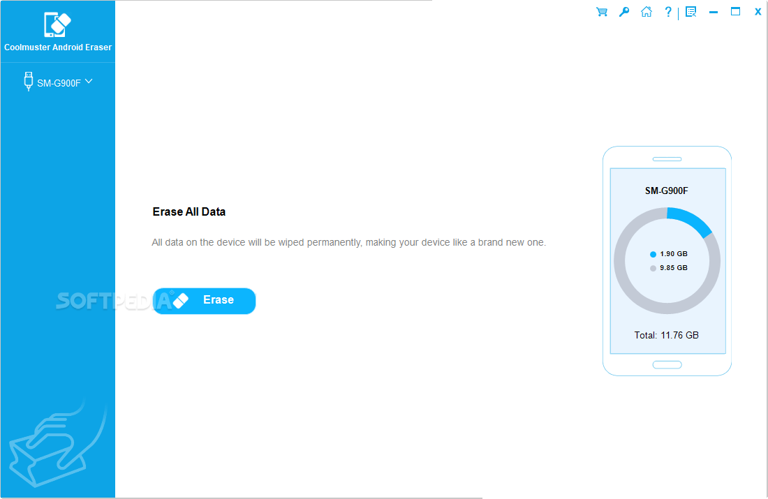 Coolmuster Android Eraser 3.1.10 Download, Screenshots