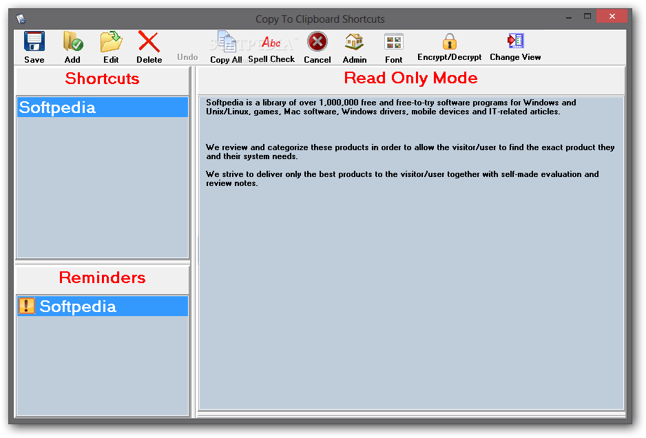 Download Copy To Clipboard Shortcuts