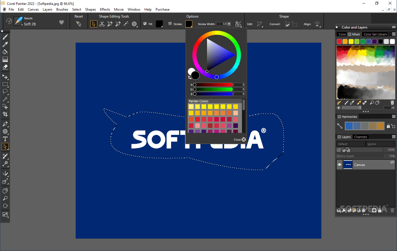 Corel Painter 2023 Color Switch Download Corel Painter 2023 23.0.0.244