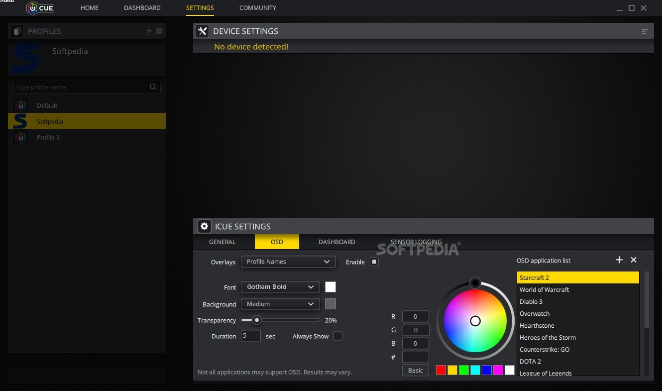 Download iCUE - Corsair Utility Engine 3.37.140