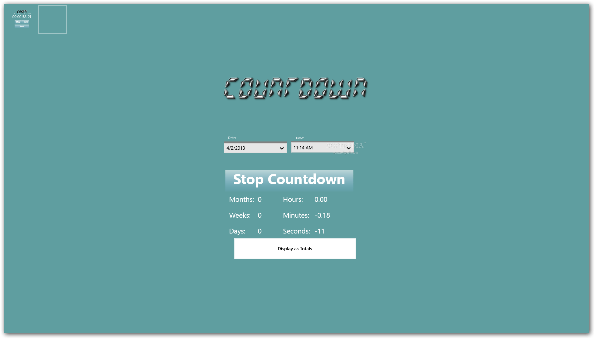 Download CountdownTimer