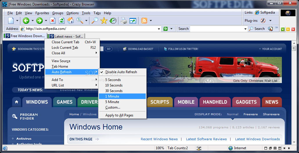 Download Crazy Browser 3.1.0