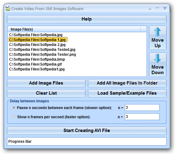 Download Create Video From Still Images Software 7.0