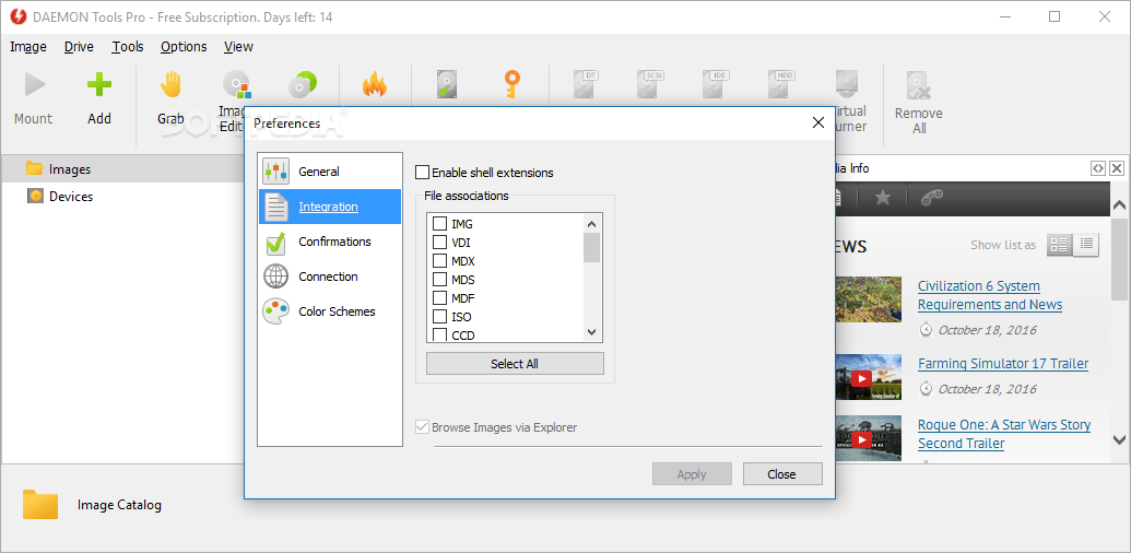 DAEMON Tools Pro 8.3.1.0811 Download, Review, Screenshots