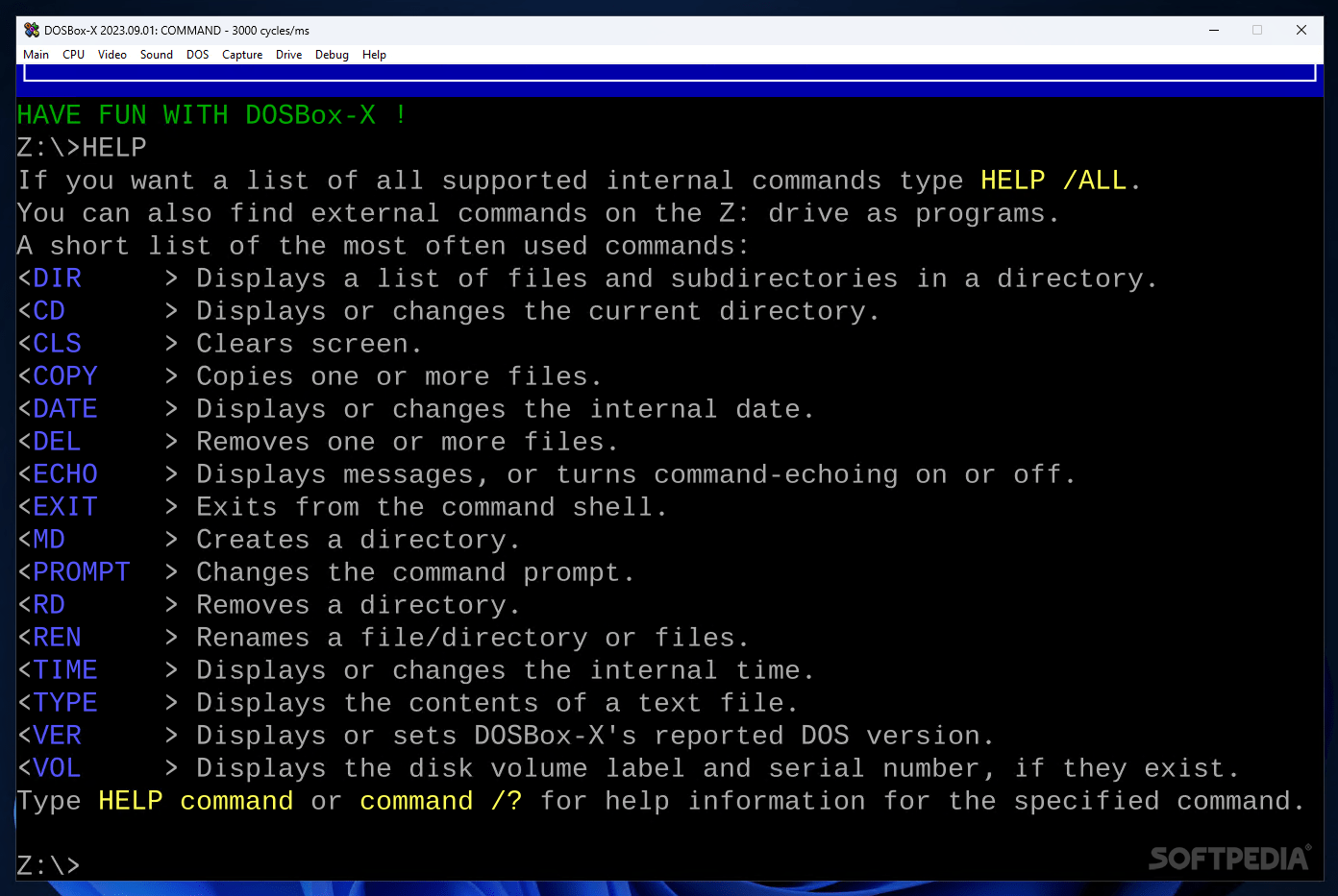 DOSBoxX 2024.10.01 Download, Review, Screenshots