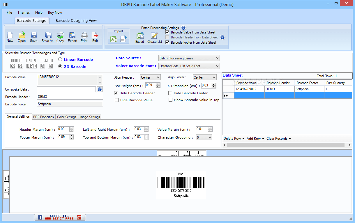 Download DRPU Barcode Label Maker Software Professional 9.2.3.1