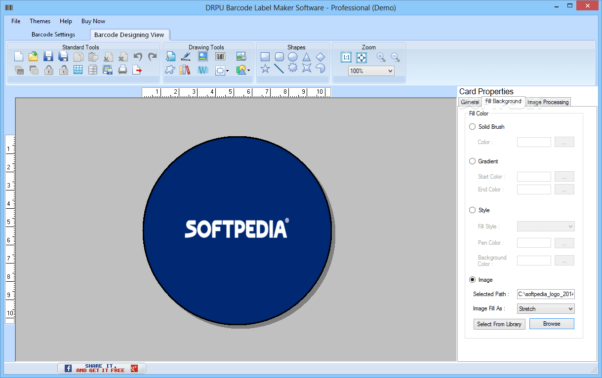 Download DRPU Barcode Label Maker Software Professional 9.2.3.1